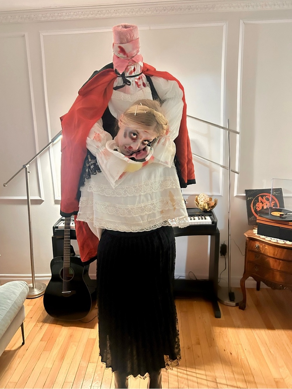 Handmade Headless Pirate Costume for Girls • Halloween
